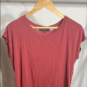 Red tee shirt